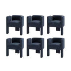 Sedia da pranzo Elias con design a tre gambe, set da 6 ART OF LIVING DESIGNS