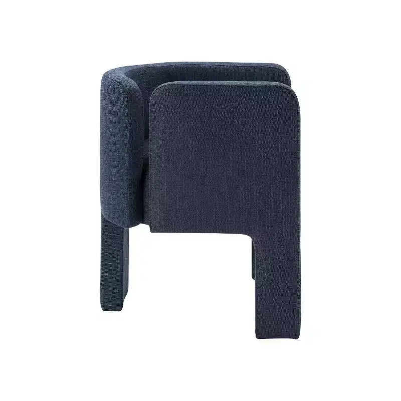 Sedia da pranzo Elias con design a tre gambe, set da 6 ART OF LIVING DESIGNS