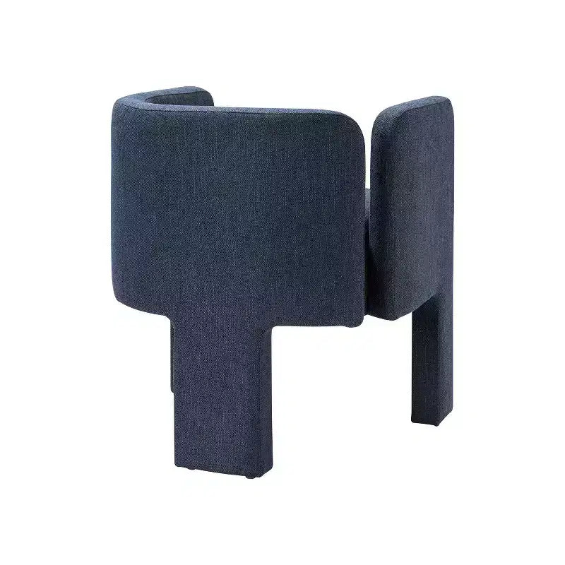 Sedia da pranzo Elias con design a tre gambe, set da 6 ART OF LIVING DESIGNS