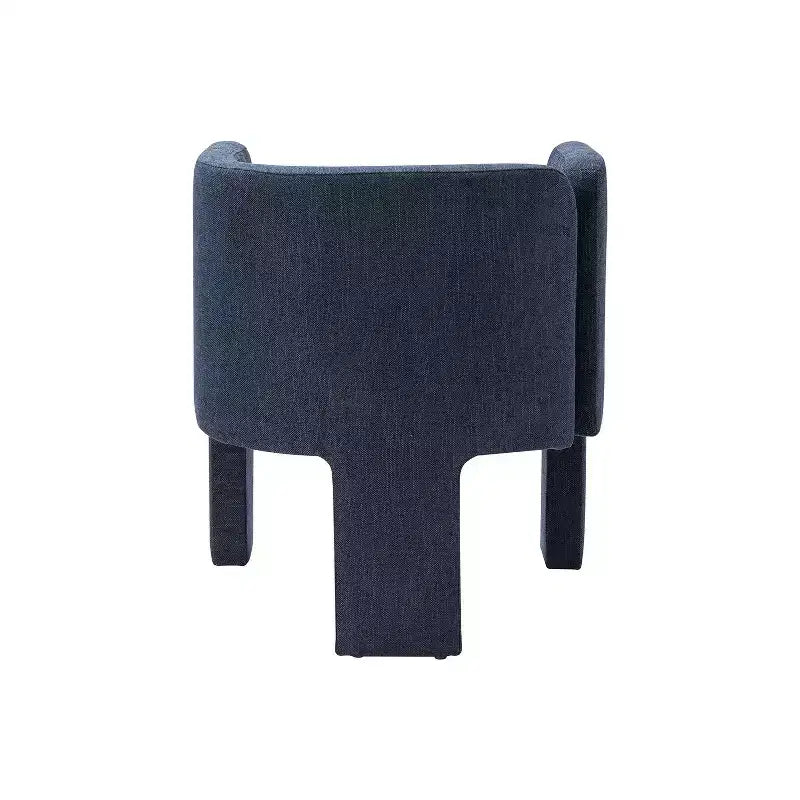 Sedia da pranzo Elias con design a tre gambe, set da 6 ART OF LIVING DESIGNS
