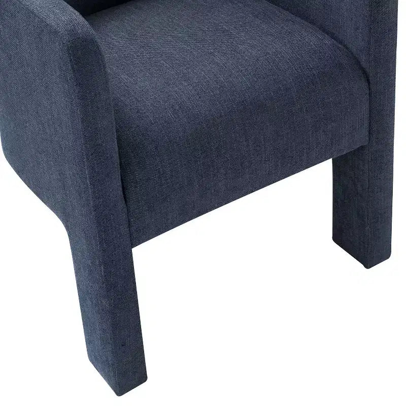 Sedia da pranzo Elias con design a tre gambe, set da 6 ART OF LIVING DESIGNS