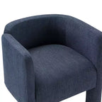 Sedia da pranzo Elias con design a tre gambe, set da 6 ART OF LIVING DESIGNS