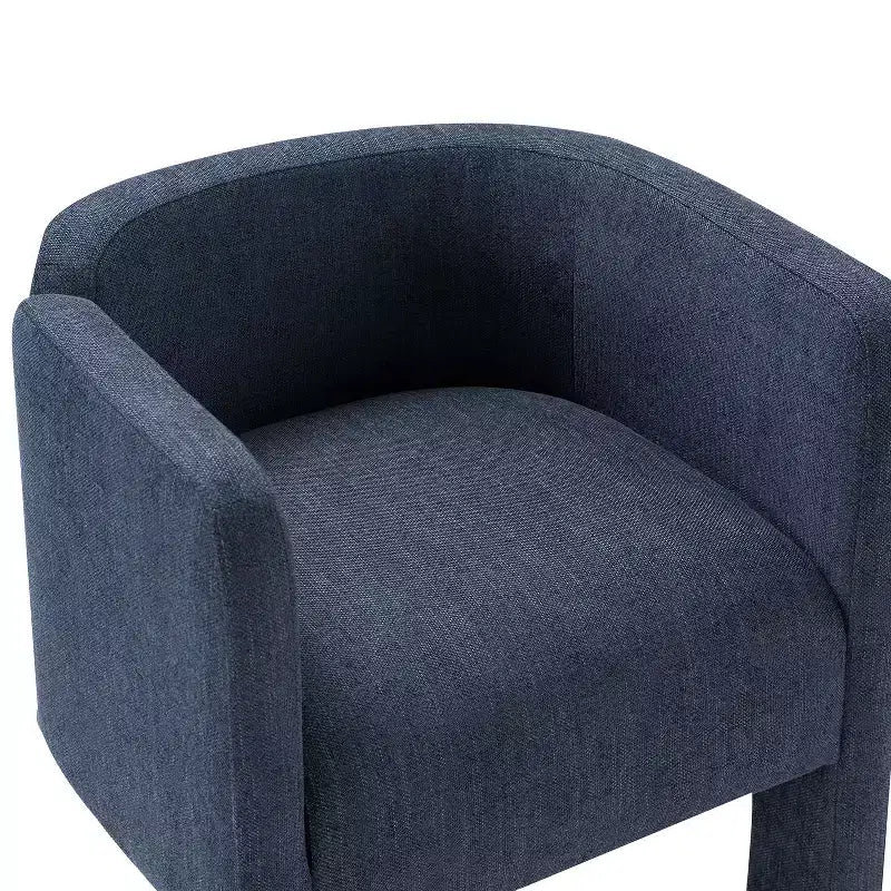 Sedia da pranzo Elias con design a tre gambe, set da 6 ART OF LIVING DESIGNS