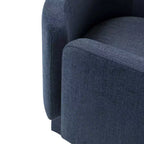 Sedia da pranzo Elias con design a tre gambe, set da 6 ART OF LIVING DESIGNS