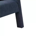 Sedia da pranzo Elias con design a tre gambe, set da 6 ART OF LIVING DESIGNS