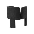 Sedia da pranzo Elias con design a tre gambe, set da 6 ART OF LIVING DESIGNS