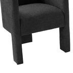 Sedia da pranzo Elias con design a tre gambe, set da 6 ART OF LIVING DESIGNS