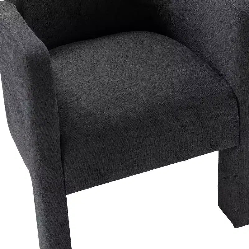 Sedia da pranzo Elias con design a tre gambe, set da 6 ART OF LIVING DESIGNS