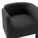 Sedia da pranzo Elias con design a tre gambe, set da 6 ART OF LIVING DESIGNS