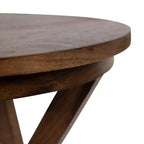 Tavolino d'appoggio moderno Aja in legno Kate and Laurel