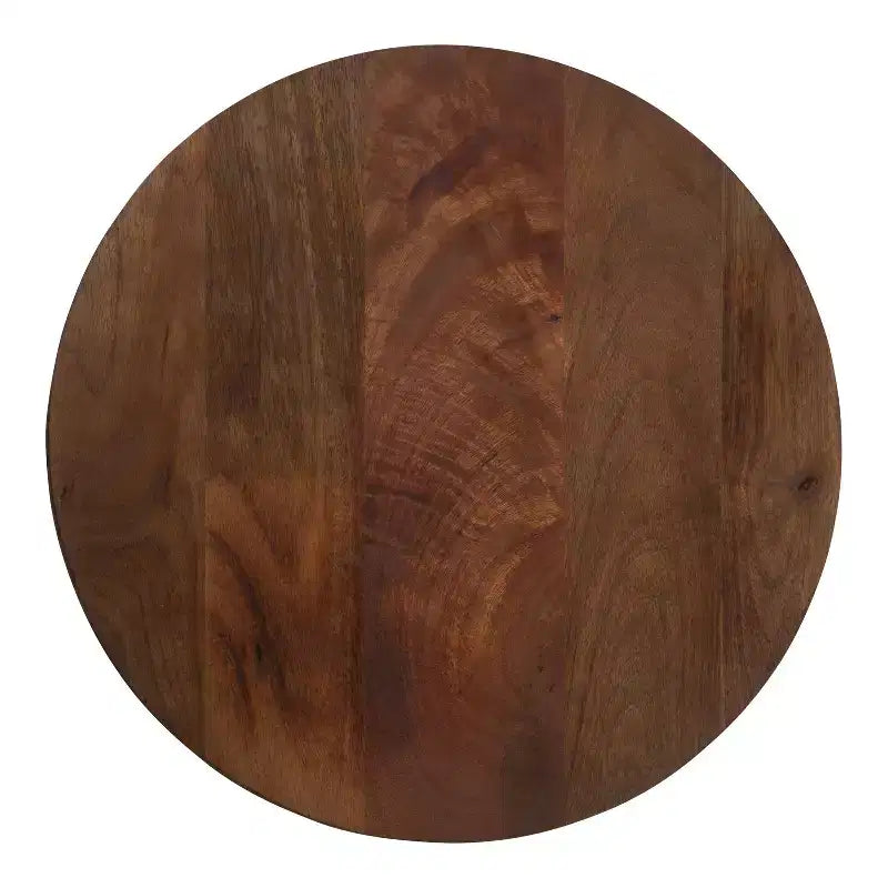 Tavolino d'appoggio moderno Aja in legno Kate and Laurel