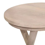 Tavolino d'appoggio moderno Aja in legno Kate and Laurel