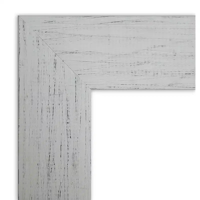Specchio da Parete per Bagno Amanti Art Shiplap Petite Bevel in Legno