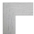 Specchio da Parete per Bagno Amanti Art Shiplap Petite Bevel in Legno