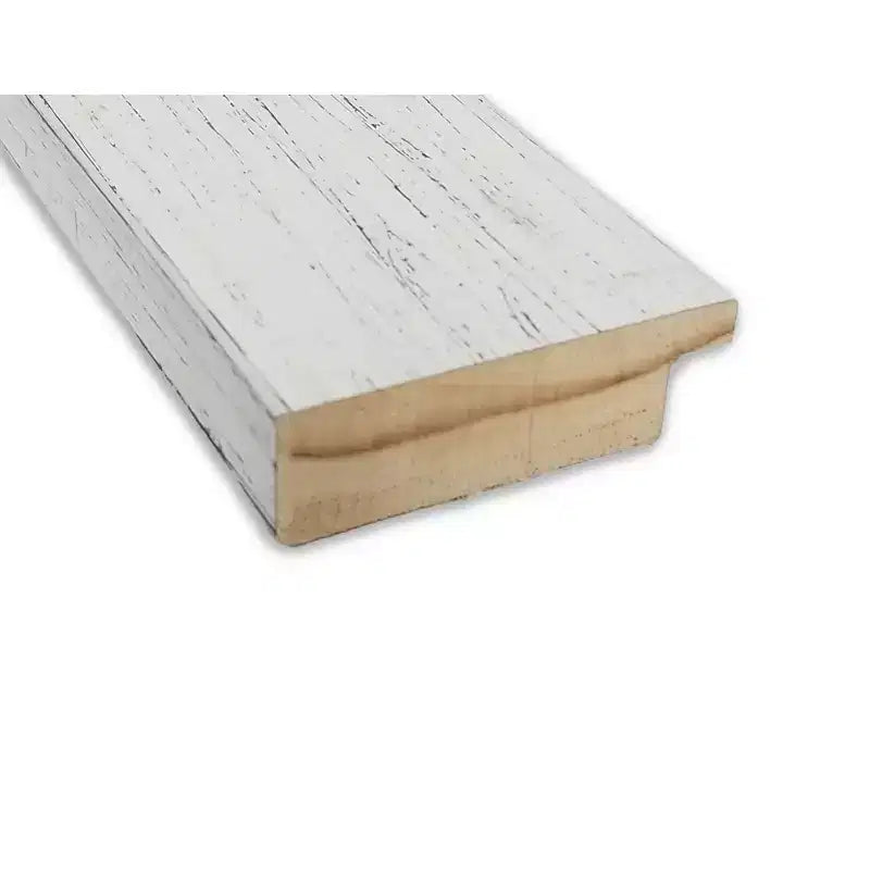 Specchio da Parete per Bagno Amanti Art Shiplap Petite Bevel in Legno