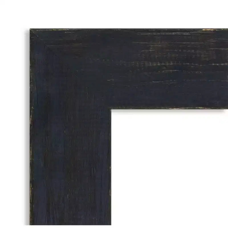 Specchio da Parete per Bagno Amanti Art Shiplap Petite Bevel in Legno