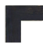 Specchio da Parete per Bagno Amanti Art Shiplap Petite Bevel in Legno