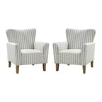 Set of 2 Rachel Armchair with Special Arms| ART OF LIVING DESIGNS