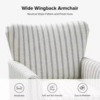 Set di 2 Poltrone Rachel con Braccioli Speciali | ART OF LIVING DESIGNS