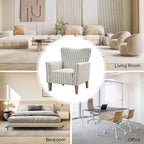 Set di 2 Poltrone Rachel con Braccioli Speciali | ART OF LIVING DESIGNS