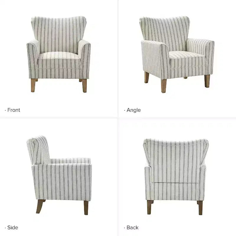 Set di 2 Poltrone Rachel con Braccioli Speciali | ART OF LIVING DESIGNS