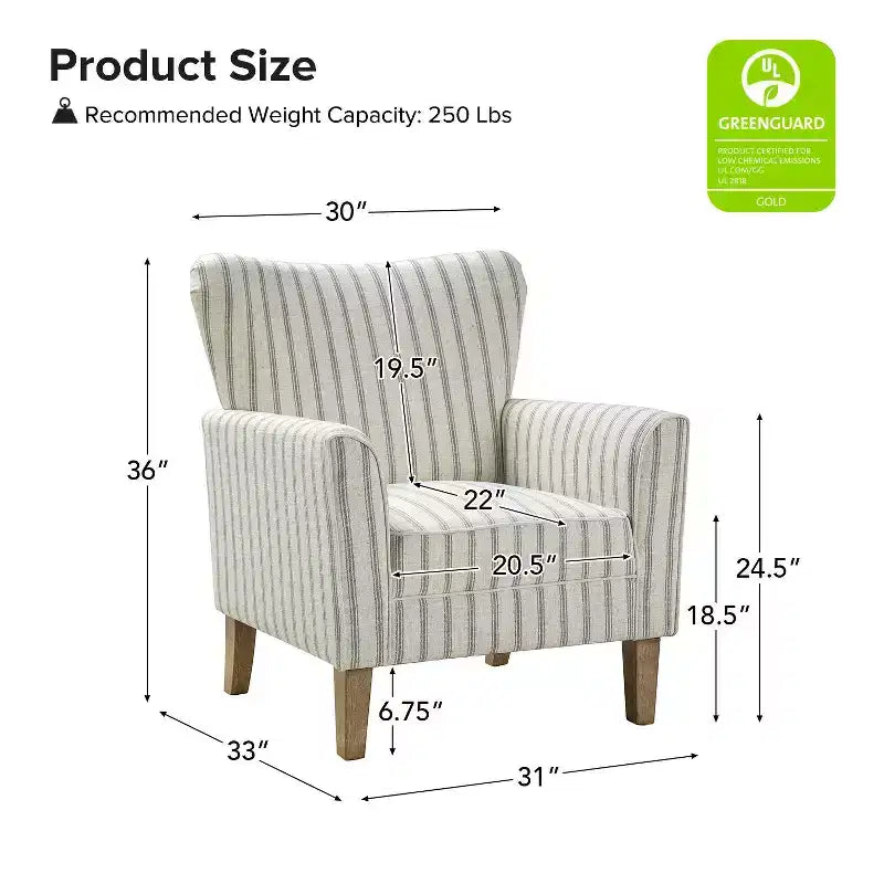 Set di 2 Poltrone Rachel con Braccioli Speciali | ART OF LIVING DESIGNS