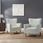 Set di 2 Poltrone Rachel con Braccioli Speciali | ART OF LIVING DESIGNS