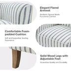 Set di 2 Poltrone Rachel con Braccioli Speciali | ART OF LIVING DESIGNS
