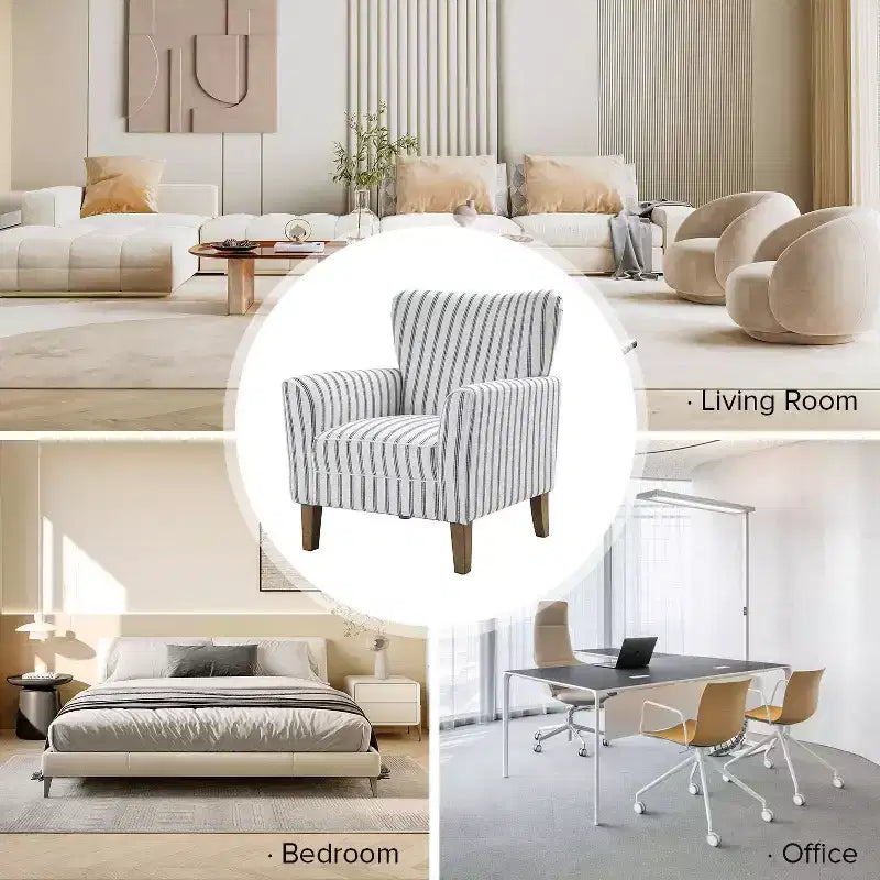 Set di 2 Poltrone Rachel con Braccioli Speciali | ART OF LIVING DESIGNS