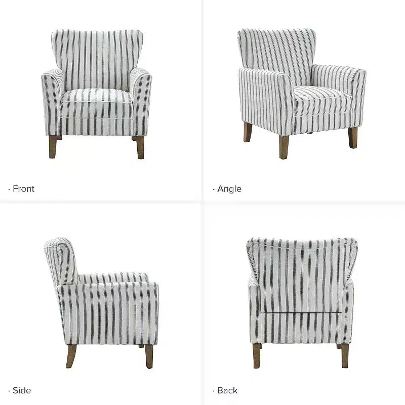 Set di 2 Poltrone Rachel con Braccioli Speciali | ART OF LIVING DESIGNS