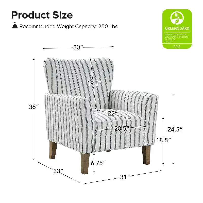 Set di 2 Poltrone Rachel con Braccioli Speciali | ART OF LIVING DESIGNS