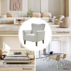 Set di 2 Poltrone Rachel con Braccioli Speciali | ART OF LIVING DESIGNS