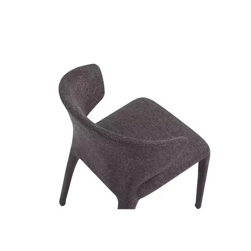 Set di 2 sedie da pranzo in tweed intrecciato moderno Conrad - Manhattan Comfort