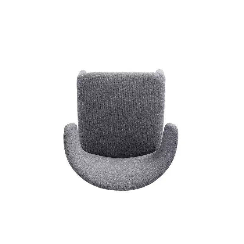 Set di 2 sedie da pranzo in tweed intrecciato moderno Conrad - Manhattan Comfort