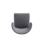 Set di 2 sedie da pranzo in tweed intrecciato moderno Conrad - Manhattan Comfort