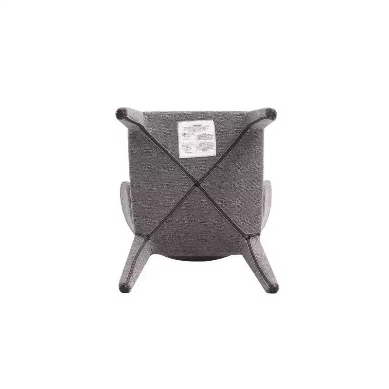Set di 2 sedie da pranzo in tweed intrecciato moderno Conrad - Manhattan Comfort