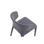 Set di 2 sedie da pranzo in tweed intrecciato moderno Conrad - Manhattan Comfort