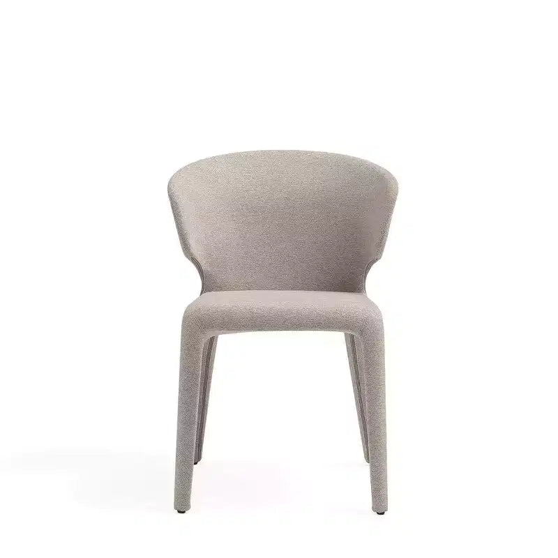 Set di 2 sedie da pranzo in tweed intrecciato moderno Conrad - Manhattan Comfort