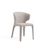 Set di 2 sedie da pranzo in tweed intrecciato moderno Conrad - Manhattan Comfort
