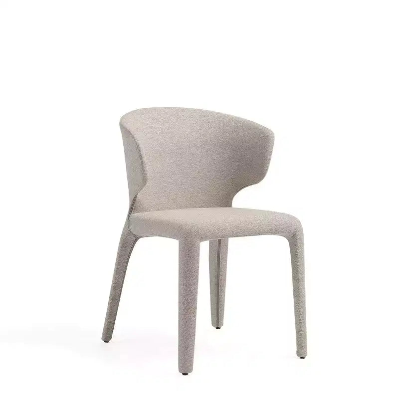 Set di 2 sedie da pranzo in tweed intrecciato moderno Conrad - Manhattan Comfort