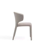 Set di 2 sedie da pranzo in tweed intrecciato moderno Conrad - Manhattan Comfort