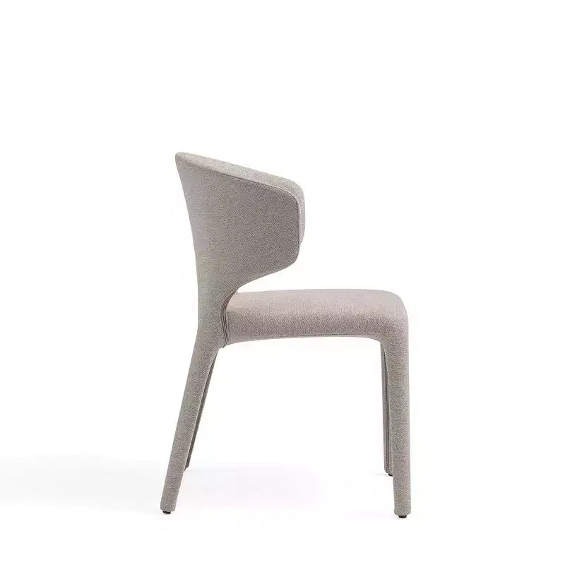 Set di 2 sedie da pranzo in tweed intrecciato moderno Conrad - Manhattan Comfort