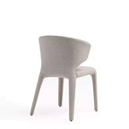 Set di 2 sedie da pranzo in tweed intrecciato moderno Conrad - Manhattan Comfort