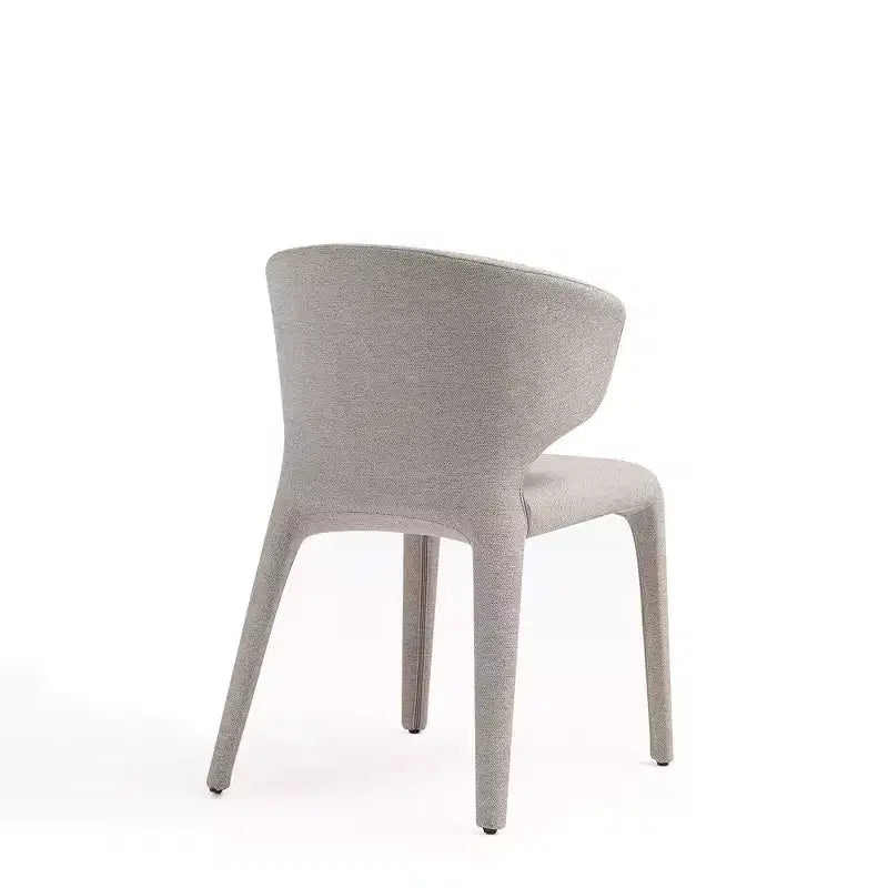 Set di 2 sedie da pranzo in tweed intrecciato moderno Conrad - Manhattan Comfort