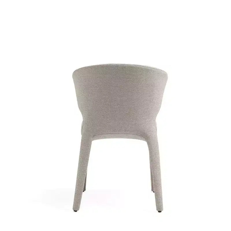 Set di 2 sedie da pranzo in tweed intrecciato moderno Conrad - Manhattan Comfort