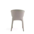 Set di 2 sedie da pranzo in tweed intrecciato moderno Conrad - Manhattan Comfort