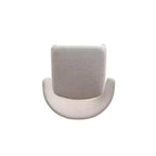 Set di 2 sedie da pranzo in tweed intrecciato moderno Conrad - Manhattan Comfort