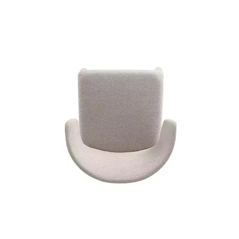 Set di 2 sedie da pranzo in tweed intrecciato moderno Conrad - Manhattan Comfort