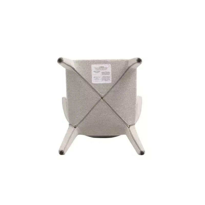 Set di 2 sedie da pranzo in tweed intrecciato moderno Conrad - Manhattan Comfort