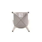 Set di 2 sedie da pranzo in tweed intrecciato moderno Conrad - Manhattan Comfort